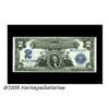 Image 1 : Fr. 256 $2 1899 Silver Certificate Extremely Fine