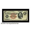 Image 1 : Fr. 261 $5 1886 Silver Certificate Fine+. Totally