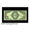 Image 2 : Fr. 267 $5 1891 Silver Certificate Very Good-Fine
