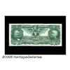 Image 2 : Fr. 268 $5 1896 Silver Certificate Superb Gem New