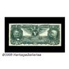 Image 2 : Fr. 268 $5 1896 Silver Certificate Very Fine. Nic