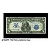 Image 1 : Fr. 275 $5 1899 Silver Certificate Very Fine. A b