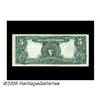 Image 2 : Fr. 280 $5 1899 Silver Certificate Gem New. Spect