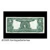 Image 2 : Fr. 280 $5 1899 Mule Silver Certificate Choice Ab