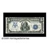 Image 1 : Fr. 281 $5 1899 Silver Certificate About New. As 