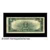 Image 2 : Fr. 282 $5 1923 Silver Certificate Very Fine. A p