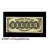 Image 2 : Fr. 289 $10 1880 Silver Certificate Very Fine. Th