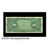Image 2 : Fr. 293 $10 1886 Silver Certificate About Very Fi