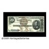 Image 1 : Fr. 311 $20 1880 Silver Certificate Choice About 