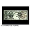 Image 1 : Fr. 347 $1 1890 Treasury Note Extremely Fine. Lot