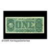 Image 2 : Fr. 347 $1 1890 Treasury Note Very Fine+. Ornate 