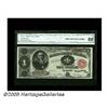 Image 1 : Fr. 351 $1 1891 Treasury Note CGA Gem Uncirculate