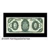 Image 2 : Fr. 351 $1 1891 Treasury Note Extremely Fine. Thr