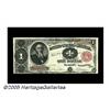 Image 1 : Fr. 351 $1 1891 Treasury Note Very Fine. Here is 