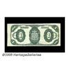 Image 2 : Fr. 351 $1 1891 Treasury Note Very Fine. Here is 