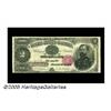 Image 1 : Fr. 356 $2 1891 Treasury Note Very Fine. This is 