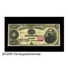 Image 1 : Fr. 357 $2 1891 Treasury Note Very Good-Fine. Lig