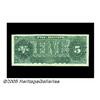 Image 2 : Fr. 361 $5 1890 Treasury Note Very Choice New. A 