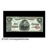Image 1 : Fr. 361 $5 1890 Treasury Note Choice New. The ste