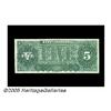 Image 2 : Fr. 361 $5 1890 Treasury Note Choice New. The ste