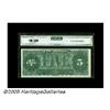 Image 2 : Fr. 361 $5 1890 Treasury Note CGA Gem Uncirculate
