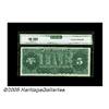 Image 2 : Fr. 361 $5 1890 Treasury Note CGA Gem Uncirculate