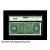 Image 2 : Fr. 361 $5 1890 Treasury Note CGA Gem Uncirculate