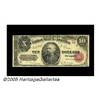 Image 1 : Fr. 368 $10 1890 Treasury Note Very Good+. This S
