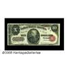 Image 1 : Fr. 371 $10 1891 Treasury Note Very Fine. Nice na