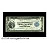 Image 1 : Fr. 726 $1 1918 Federal Reserve Bank Note Very Fi