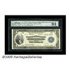 Image 1 : Fr. 738 $1 1918 Federal Reserve Bank Note PMG Cho