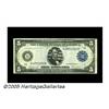 Image 1 : Fr. 845 $5 1914 Federal Reserve Note Very Fine. O