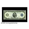 Image 1 : Fr. 845 $5 1914 Federal Reserve Note Very Fine. O