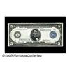 Image 1 : Fr. 847b $5 1914 Federal Reserve Note Choice Abou