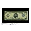 Image 1 : Fr. 852 $5 1914 Federal Reserve Star Note About F