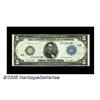 Image 1 : Fr. 855c $5 1914 Federal Reserve Star Note Extrem