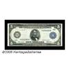 Image 1 : Fr. 856 $5 1914 Federal Reserve Note Extremely Fi