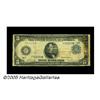 Image 1 : Fr. 865 $5 1914 Federal Reserve Star Note Good-Ve