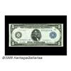 Image 1 : Fr. 871a $5 1914 Federal Reserve Note Choice New.