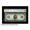Image 1 : Fr. 871b $5 1914 Federal Reserve Note CGA About U