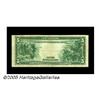 Image 2 : Fr. 875b $5 1914 Federal Reserve Note Very Fine. 