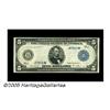 Image 1 : Fr. 881 $5 1914 Federal Reserve Star Note Extreme