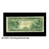 Image 2 : Fr. 887a $5 1914 Federal Reserve Star Note Fine. 