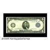 Image 1 : Fr. 891a $5 1914 Federal Reserve Star Note Very F