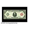 Image 1 : Fr. 893a $20 1914 Red Seal Federal Reserve Note V