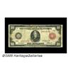 Image 1 : Fr. 895b $10 1914 Red Seal Federal Reserve Note V