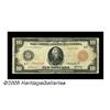 Image 1 : Fr. 897a $10 1914 Red Seal Federal Reserve Note V