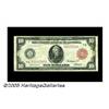 Image 1 : Fr. 898b $10 1914 Red Seal Federal Reserve Note V