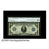 Image 1 : Fr. 905 $10 1914 Federal Reserve Note About New. 