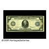 Image 1 : Fr. 918 $10 1914 Federal Reserve Star Note Fine. 